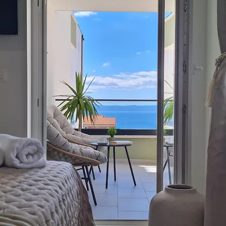 Luxury & Spacious Sea View From Bed Appartement Makarska