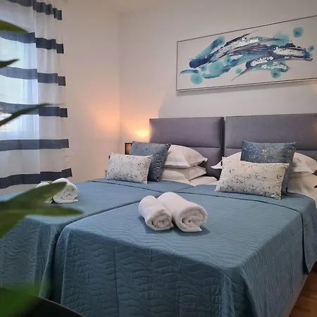 Appartement Luxury & Spacious Sea View From Bed Makarska