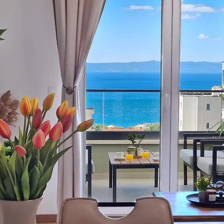 Appartement Luxury & Spacious Sea View From Bed Makarska