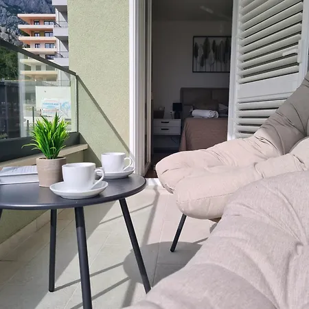 Luxury & Spacious Sea View From Bed Makarska