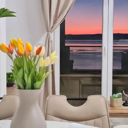 Appartement Luxury & Spacious Sea View From Bed Makarska