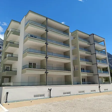 Appartement Luxury & Spacious Sea View From Bed Makarska