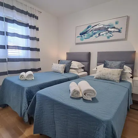 Luxury & Spacious Sea View From Bed * Makarska