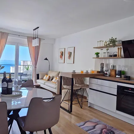 Appartement Luxury & Spacious Sea View From Bed Makarska