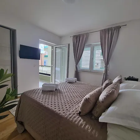 Appartement Luxury & Spacious Sea View From Bed Makarska