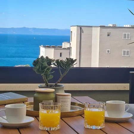 Luxury & Spacious Sea View From Bed Makarska